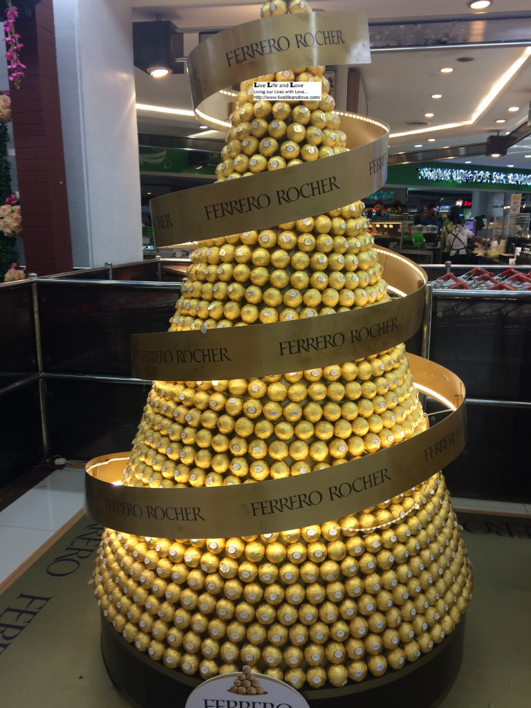 Ferrero Rocher Christmas Tree 