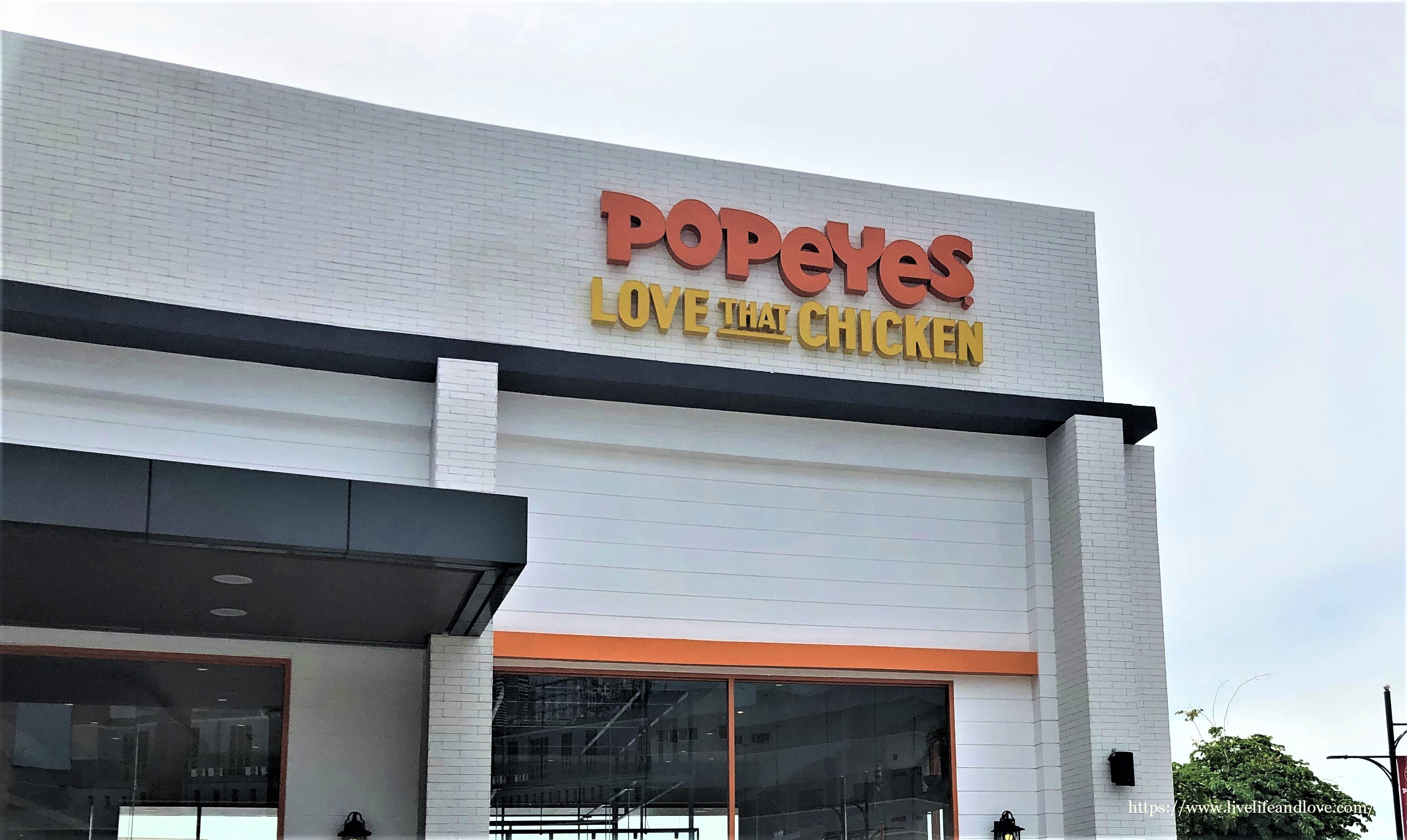 Popeyes Louisiana Kitchen Arcovia City Phils. | Live Life and Love